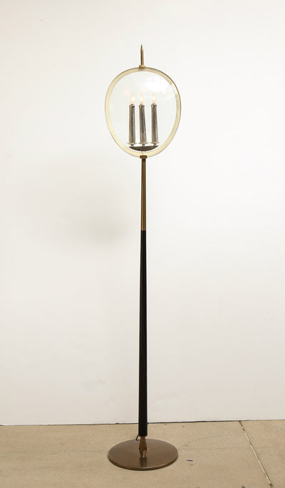 No. 1569, Rare Floor Lamp By Max Ingrand for Fontana Arte