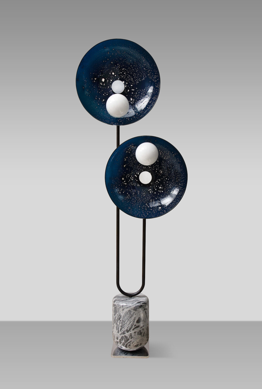 MoonWalk Floor Lamp by Lorin Silverman