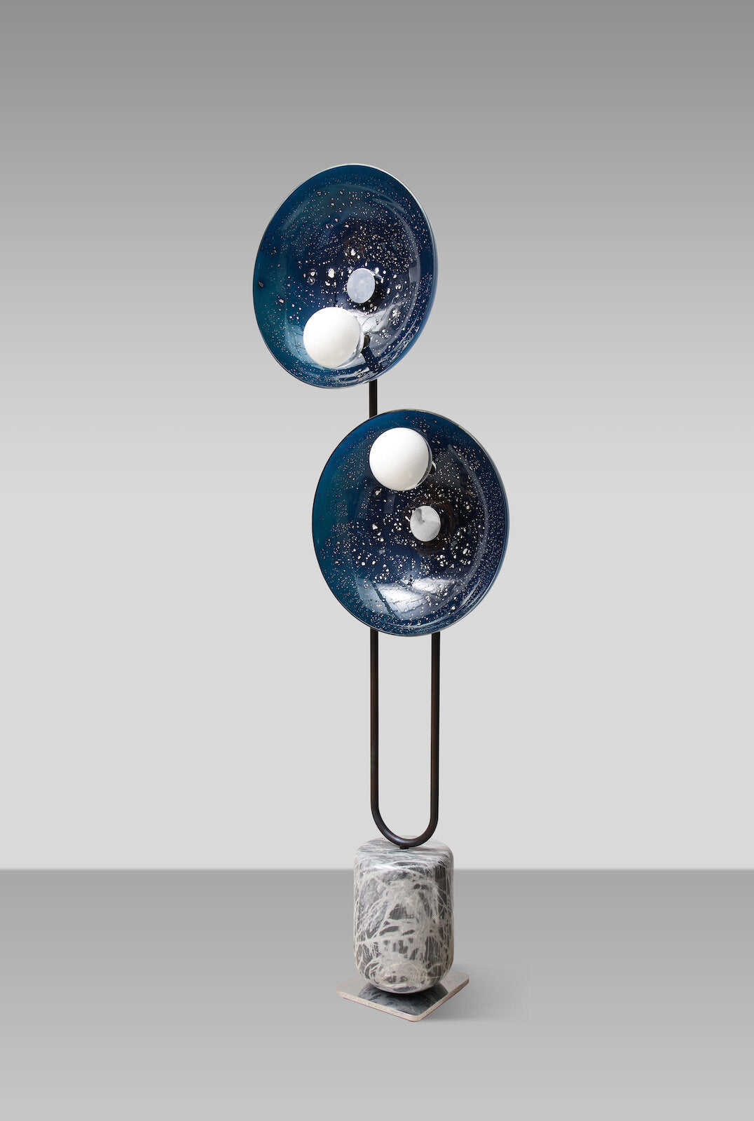 MoonWalk Floor Lamp by Lorin Silverman