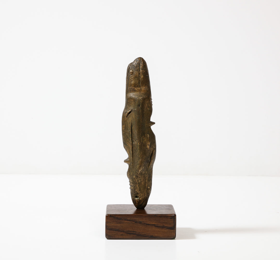 専用　bronze sculpture Abstract Bronze Sculpture by Luigi Gheno – Donzella LTD.