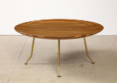 Rare Circular Table, Model No. 593 by Mario Gottardi