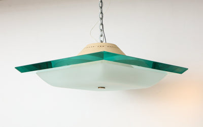 Ceiling Light, Model No. 1990 by Max Ingrand for Fontana Arte