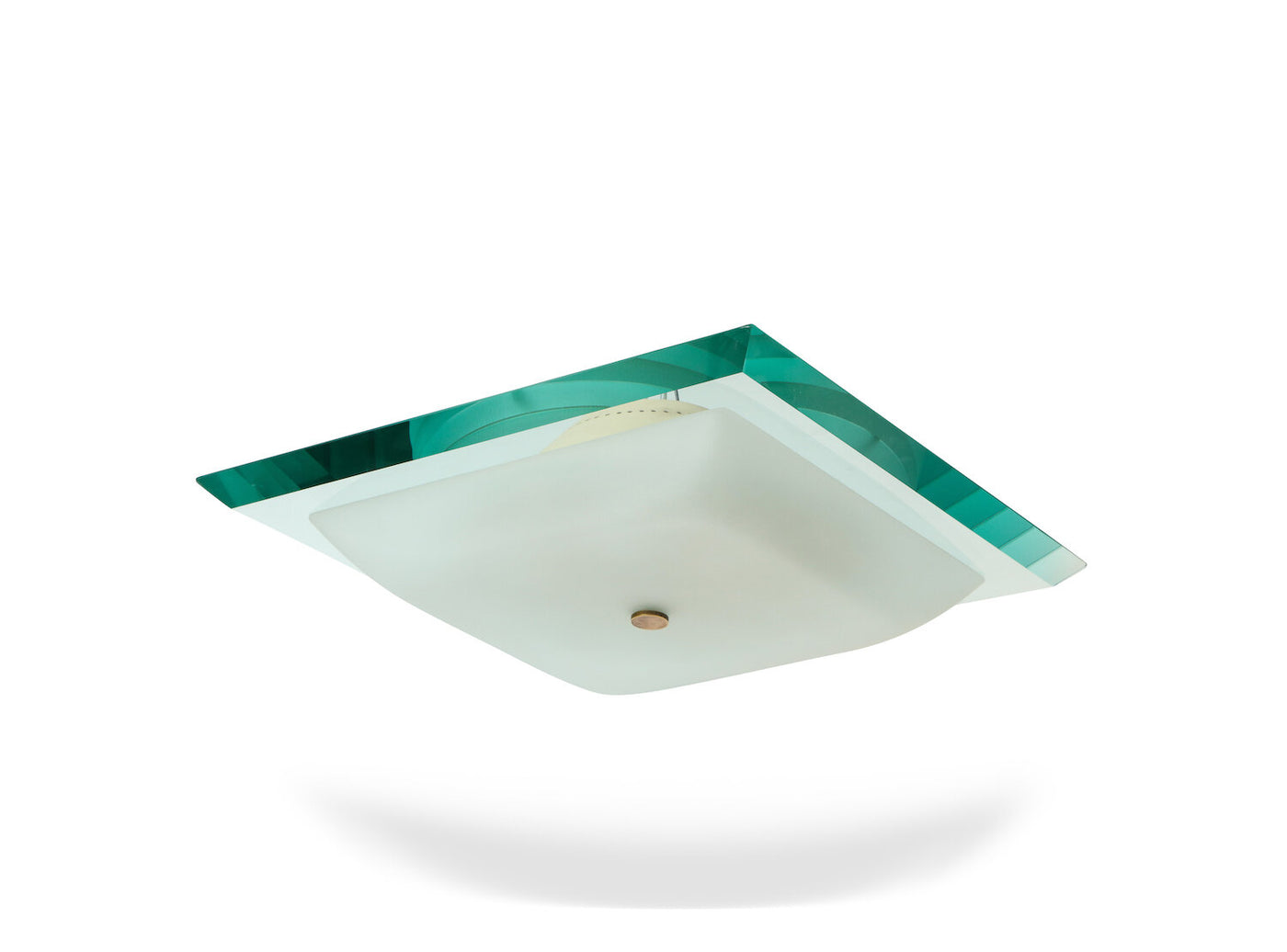 Ceiling Light, Model No. 1990 by Max Ingrand for Fontana Arte