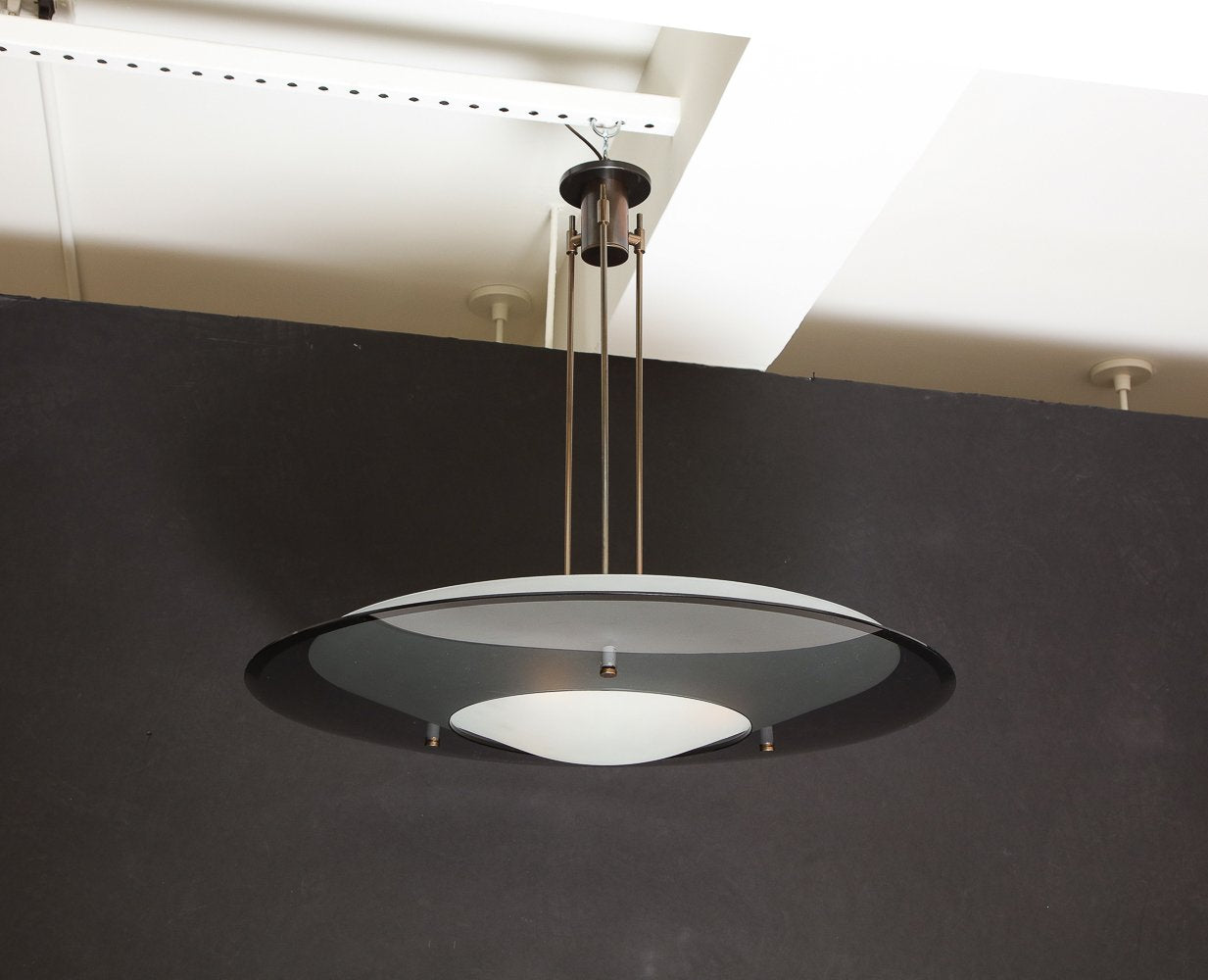 No. 2097 Chandelier By Max Ingrand for Fontana Arte