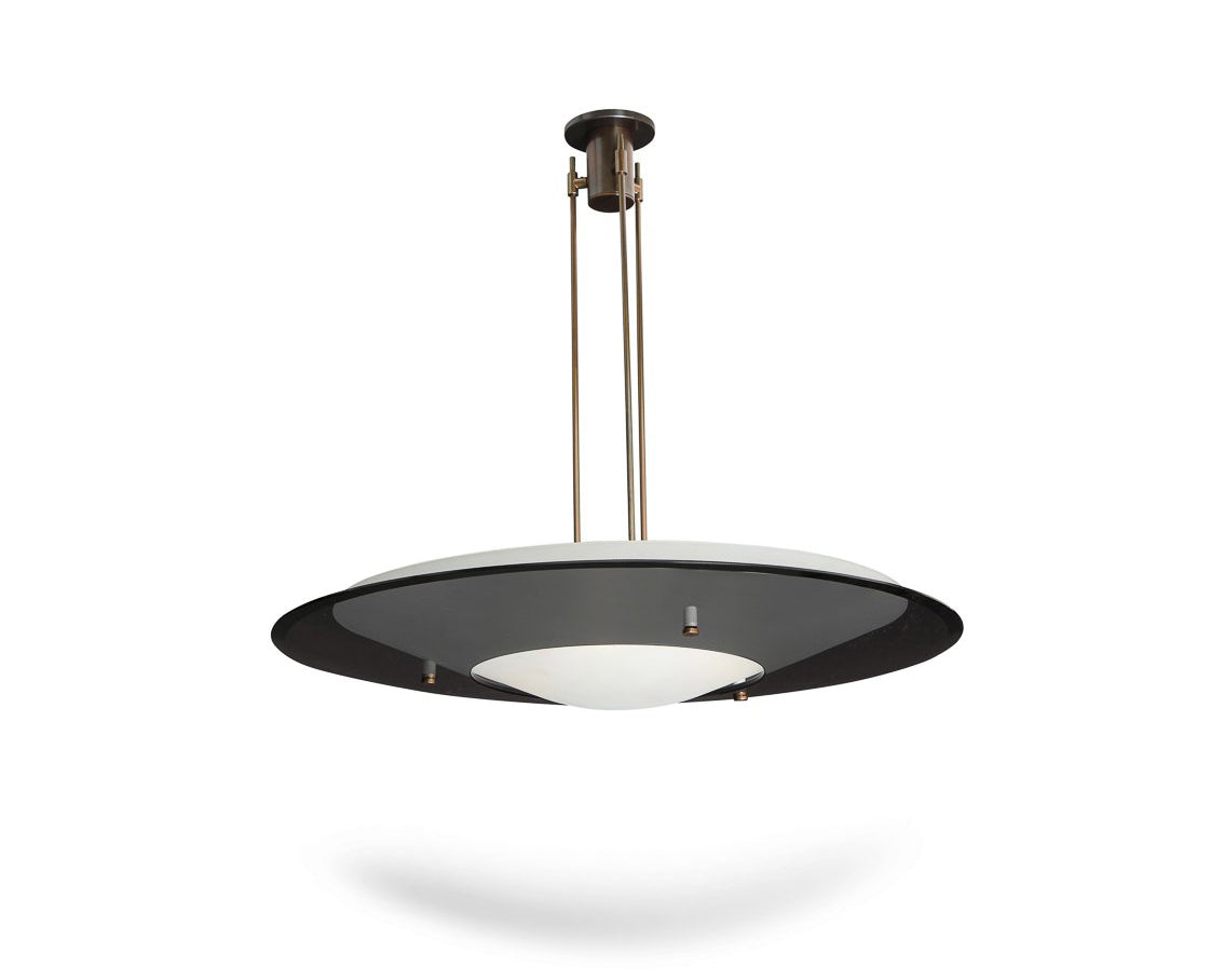 No. 2097 Chandelier By Max Ingrand for Fontana Arte