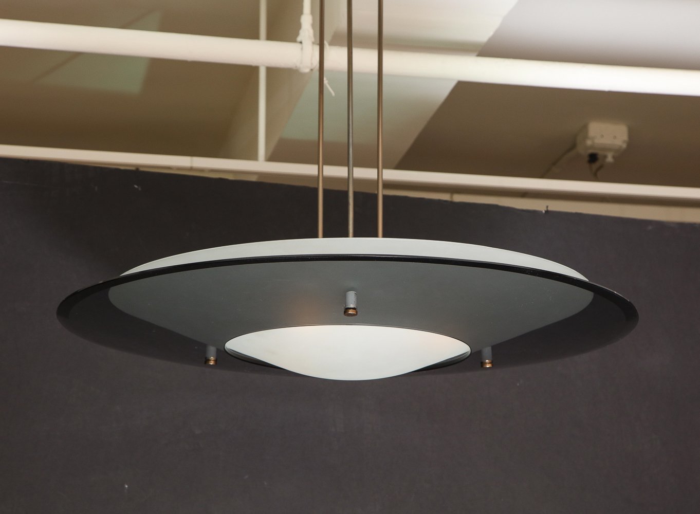 No. 2097 Chandelier By Max Ingrand for Fontana Arte