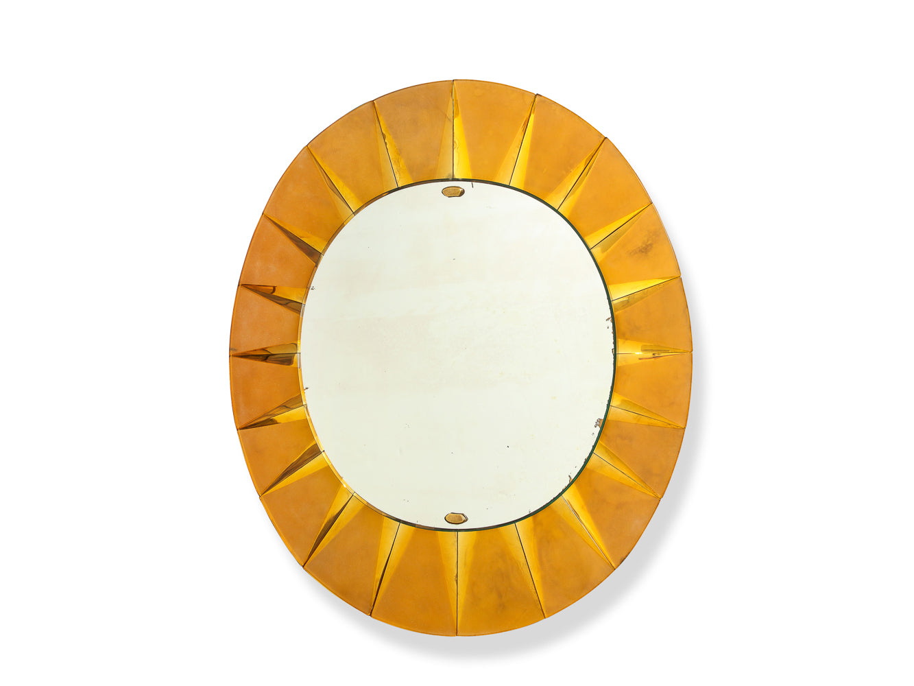 Rare Mirror by Max Ingrand for Fontana Arte