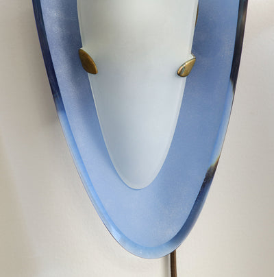 Rare Pair of Sconces by Fontana Arte
