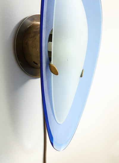 Rare Pair of Sconces by Fontana Arte