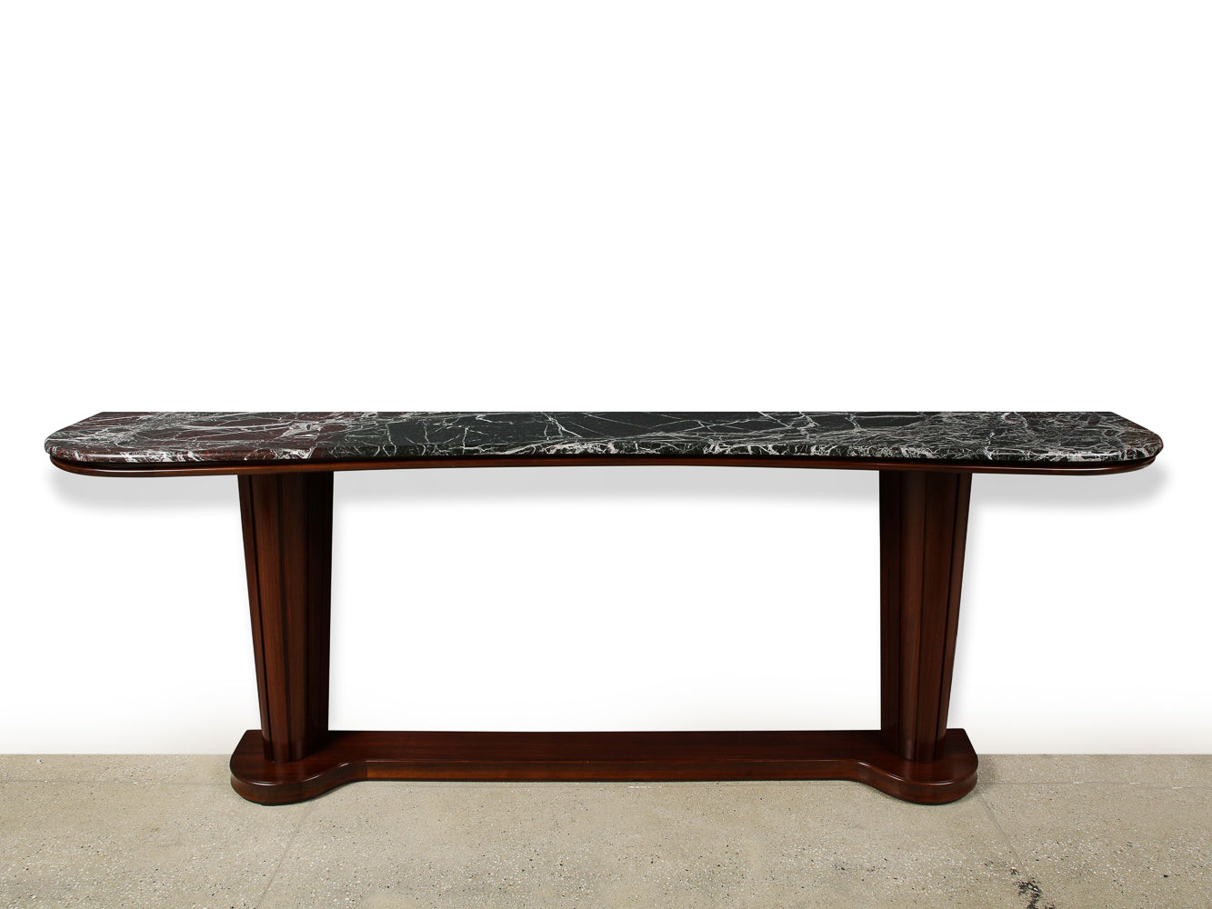 Large Scale Console Table by Osvaldo Borsani for ABV