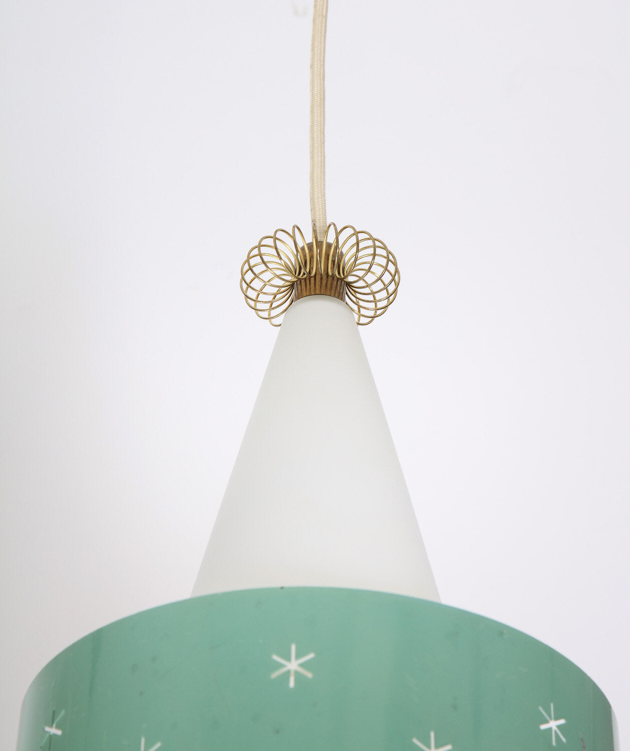 Rare "Wizard Hat" Pendant By Paavo Tynell