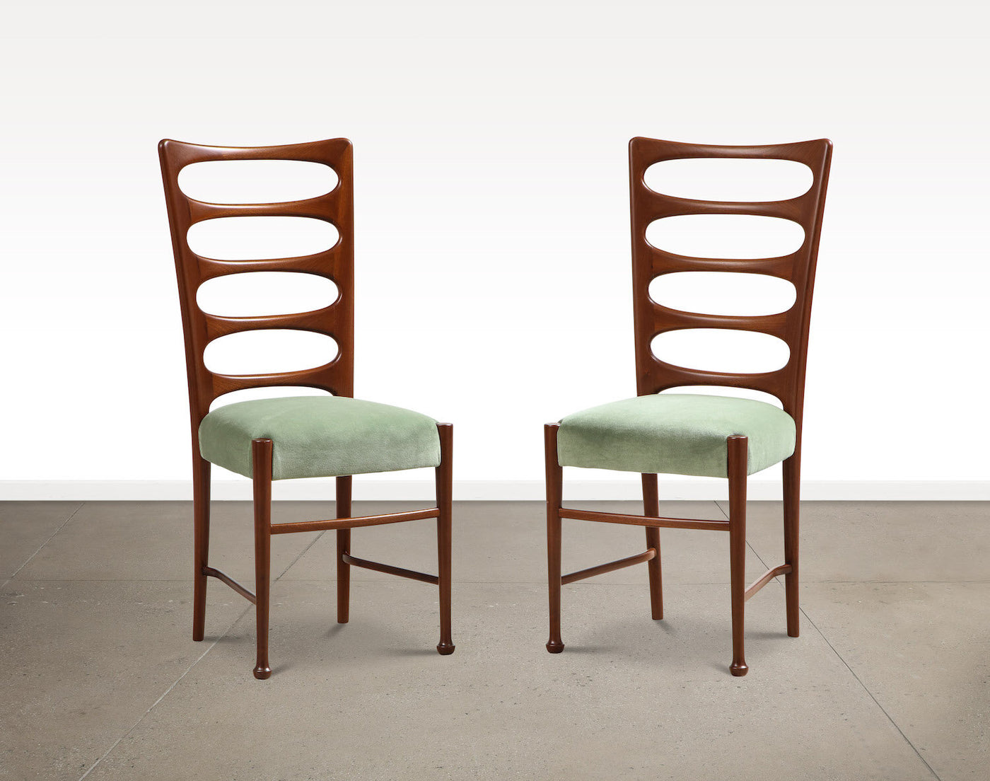 Dining / Side Chairs by Paolo Buffa
