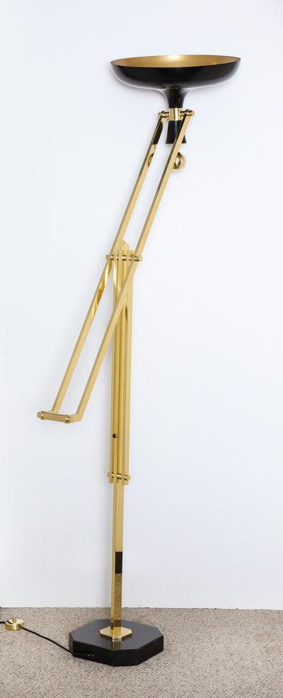 Articulating Floor Lamp By Fedele Papagni