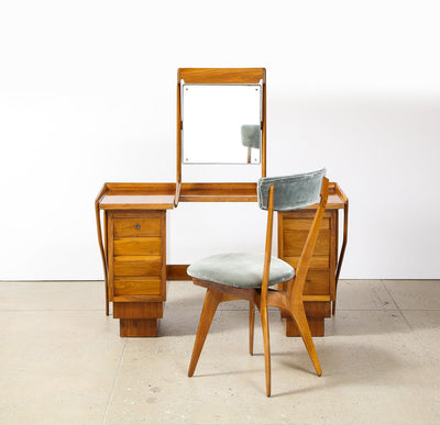 Unique Vanity/ Dressing Table & Chair by Ico & Luisa Parisi
