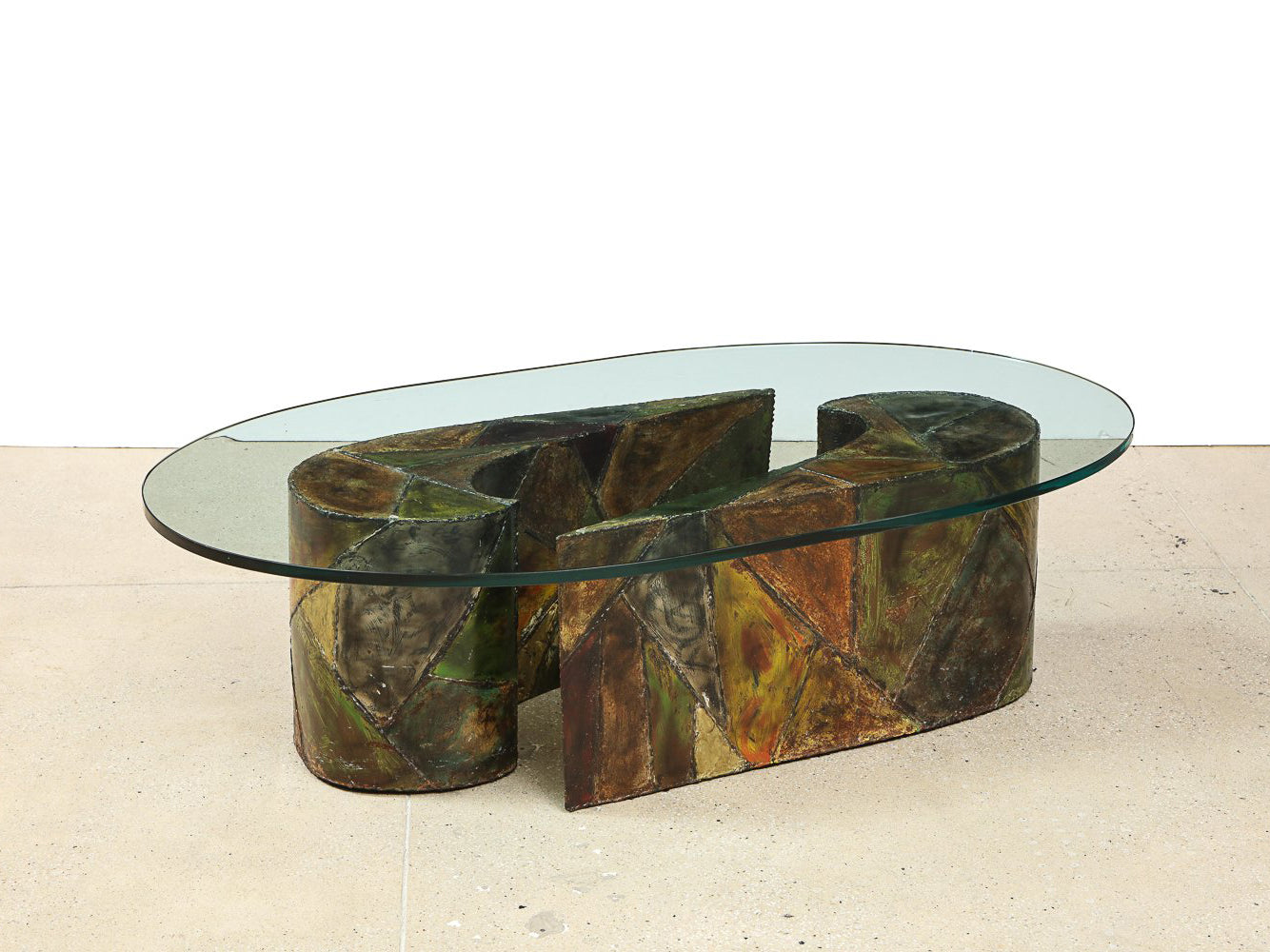 Rare Cocktail Table By Paul Evans for Directional