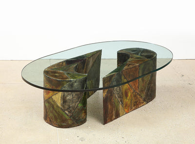Rare Cocktail Table By Paul Evans for Directional