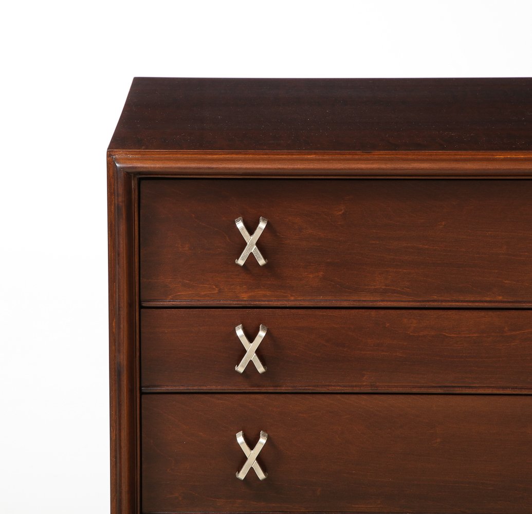 GENTLEMAN'S CHEST OF DRAWERS BY PAUL FRANKL