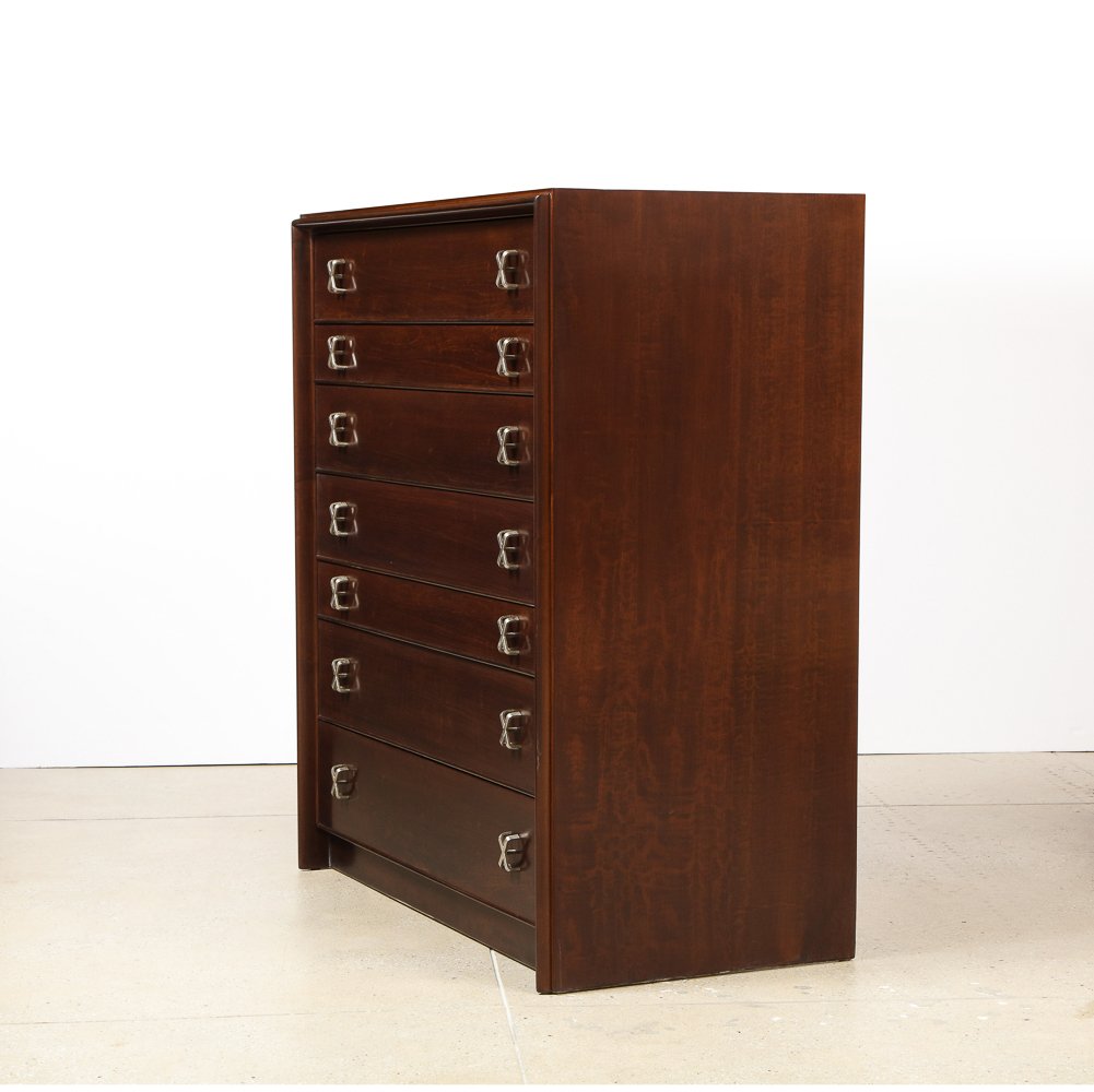 GENTLEMAN'S CHEST OF DRAWERS BY PAUL FRANKL