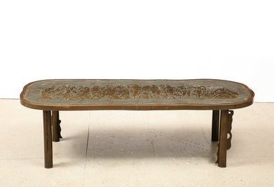 Romanesque Cocktail Table by Philip & Kelvin LaVerne