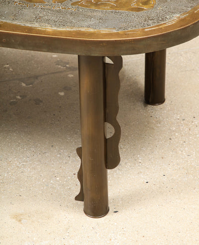 Romanesque Cocktail Table by Philip & Kelvin LaVerne