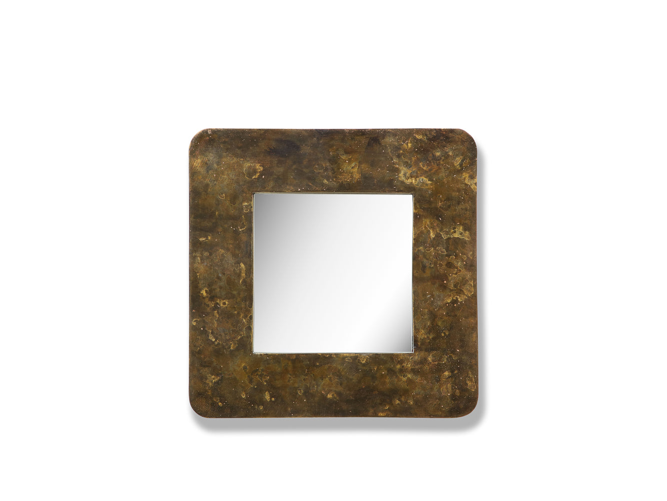 Square Wall Mirror by Philip & Kelvin LaVerne