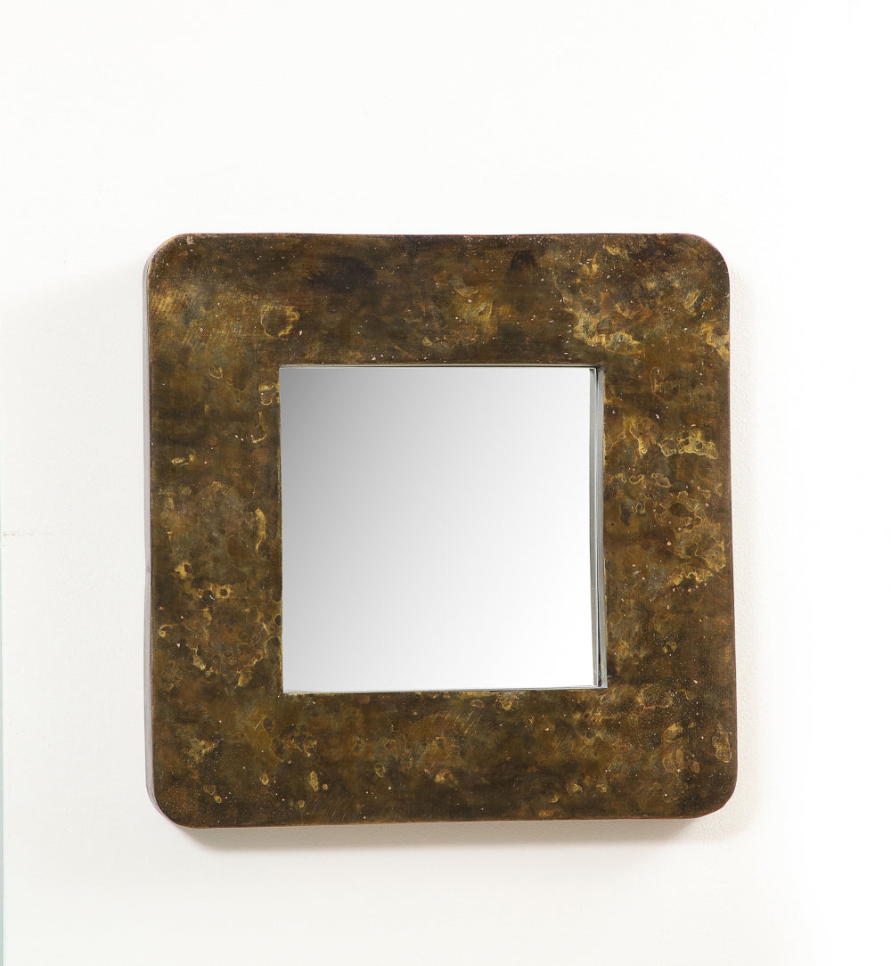 Square Wall Mirror by Philip & Kelvin LaVerne