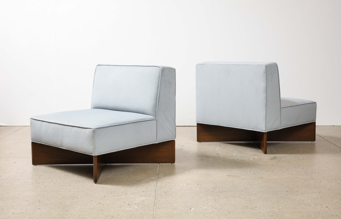 Rare Aquilon Lounge Chairs by Pierre Guariche
