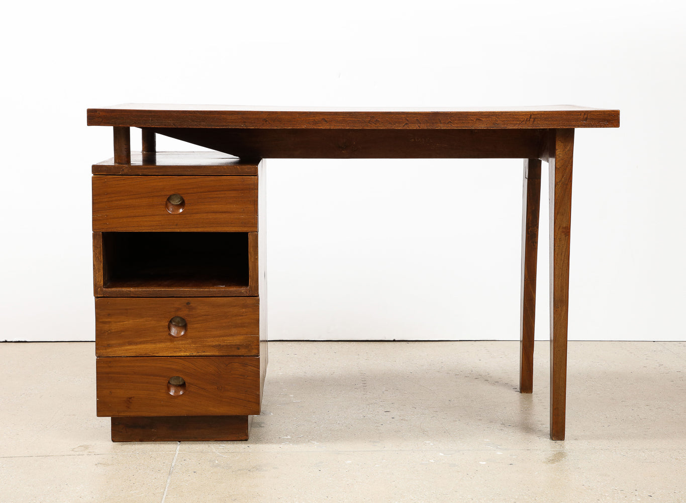 Rare Desk and Chair by Pierre Jeanneret
