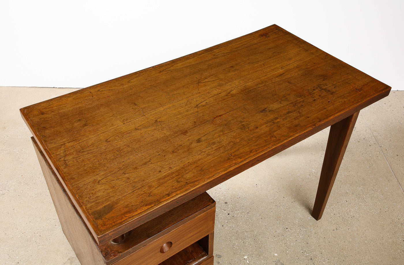 Rare Desk and Chair by Pierre Jeanneret