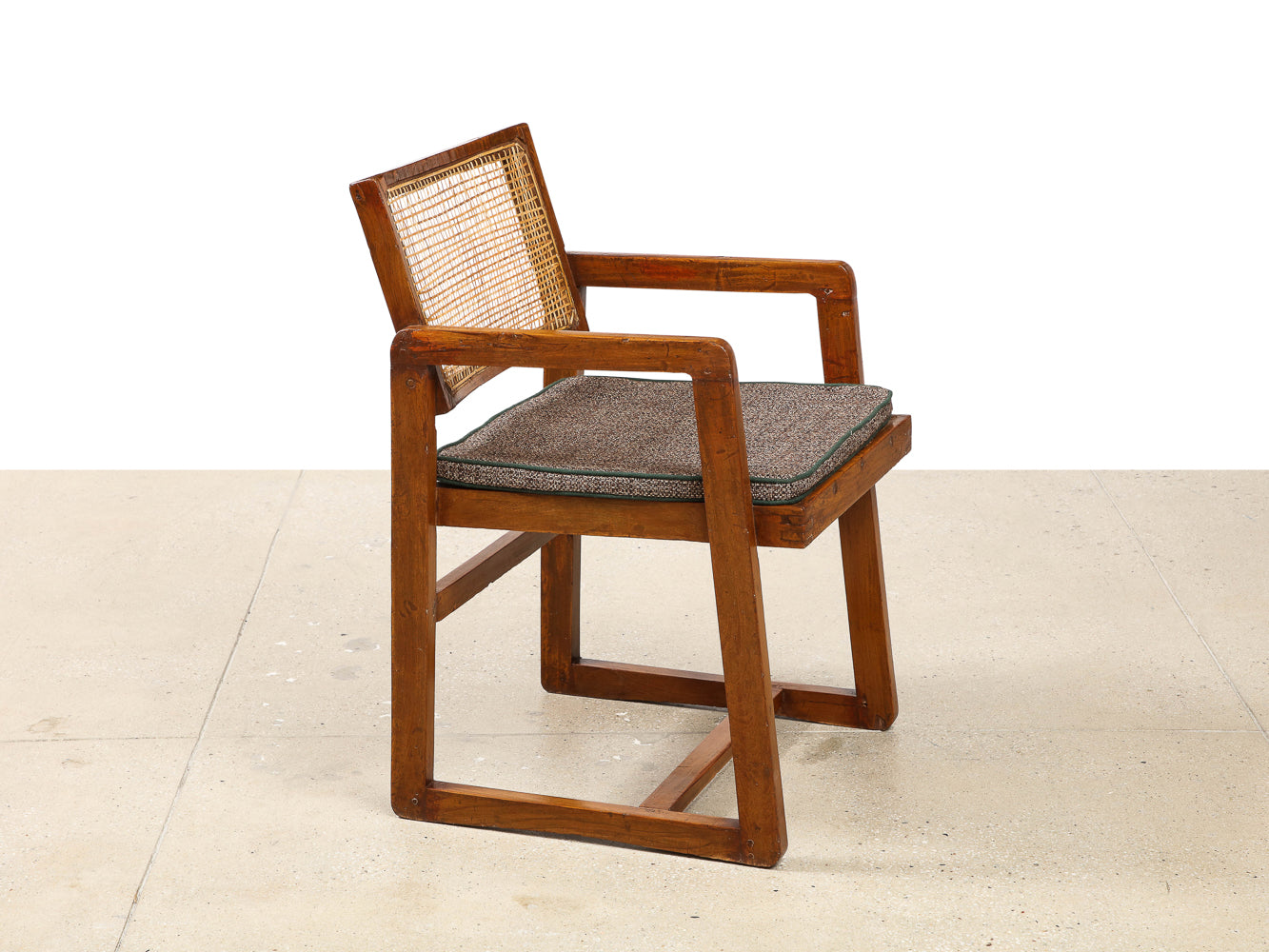 Rare Desk and Chair by Pierre Jeanneret