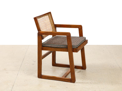Rare Desk and Chair by Pierre Jeanneret