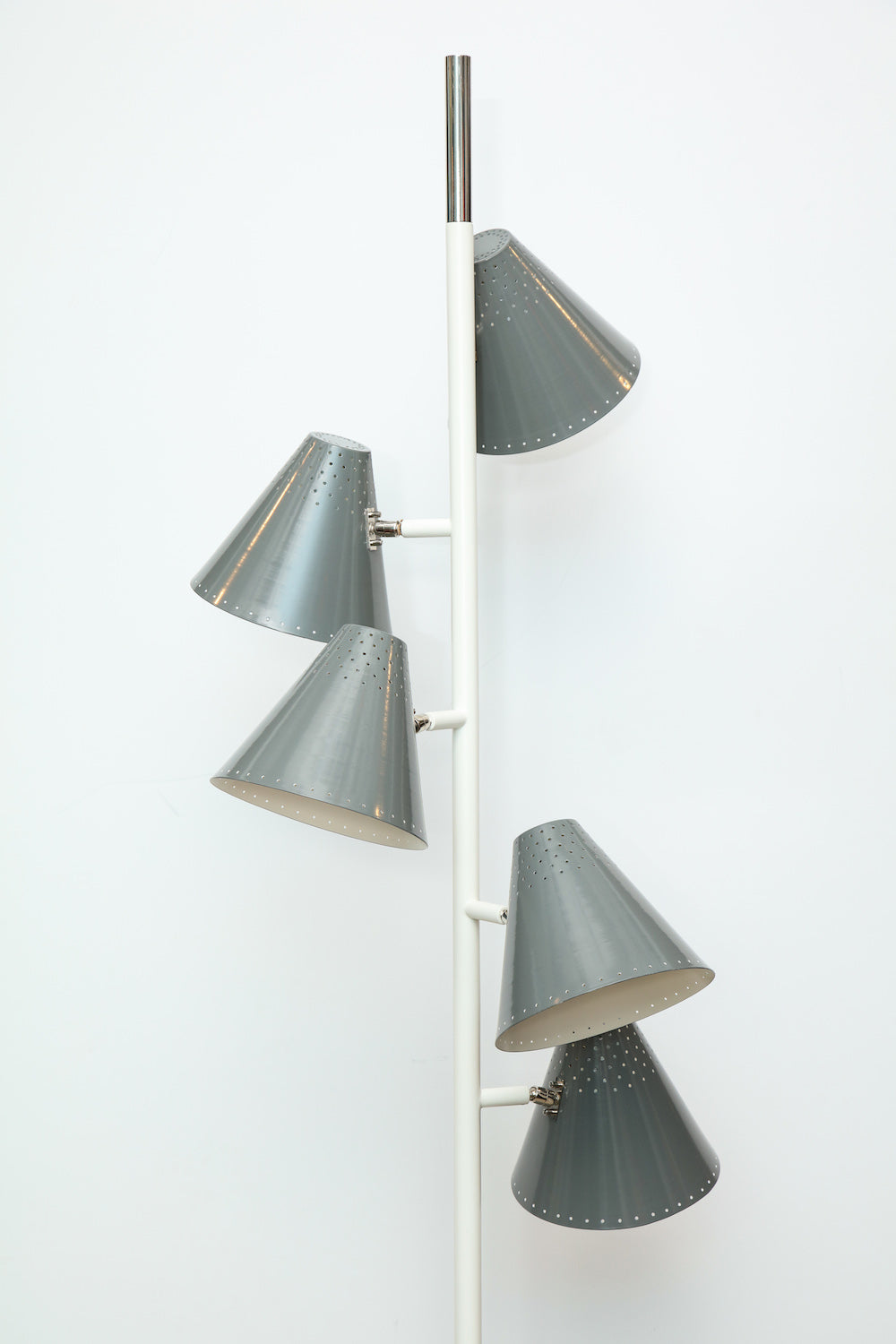 Unique 5- Light Floor Lamp By Roberto Giulio Rida