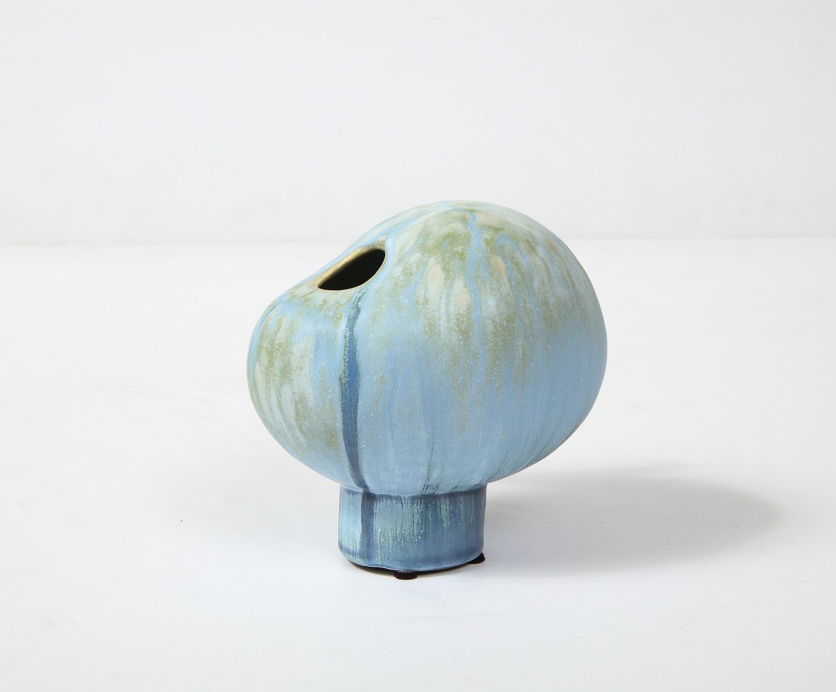 Owl Bud Vase #3 By Robbie Heidinger