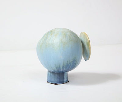 Owl Bud Vase #3 By Robbie Heidinger