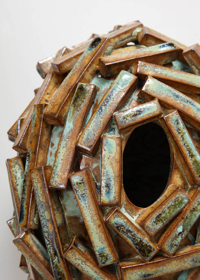 "Jetsam" Vase by Robbie Heidinger