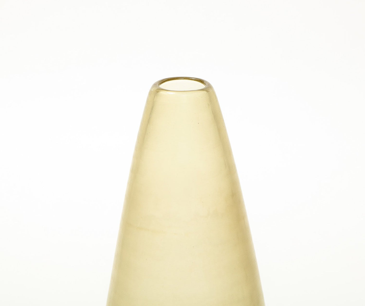 Inciso Glass Vase by Paolo Venini
