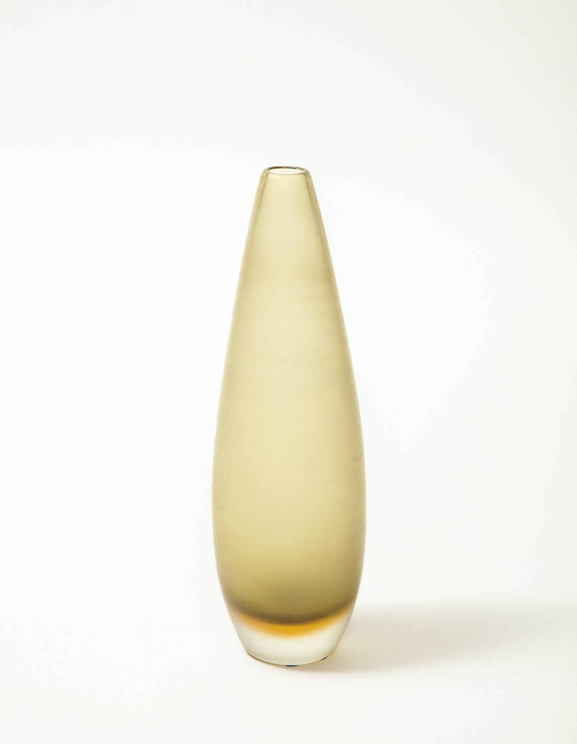 Inciso Glass Vase by Paolo Venini
