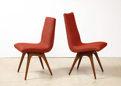 Set of 8 Nexus Dining Chairs by Vladimir Kagan