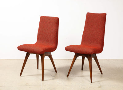 Set of 8 Nexus Dining Chairs by Vladimir Kagan