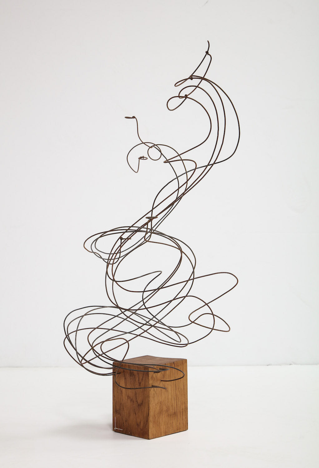 "Volute et Sentinelles," Unique Sculpture By William Lemariey