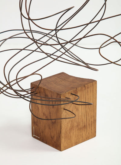 "Volute et Sentinelles," Unique Sculpture By William Lemariey