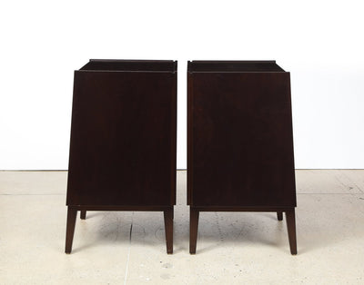 Pair of Side Chests By Edward Wormley for Dunbar