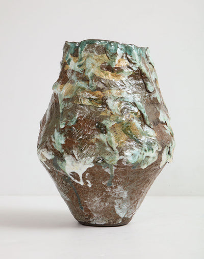 Large Sculptural Vase #4 By Dena Zemsky