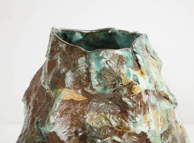 Large Sculptural Vase #4 By Dena Zemsky