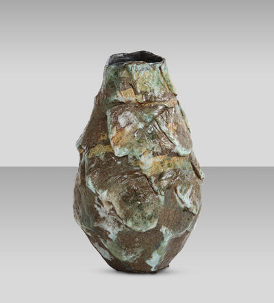 Large Sculptural Vase #5 By Dena Zemsky